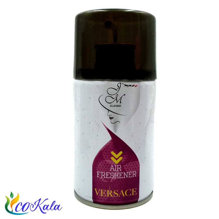 اسپری خوشبو کننده هوا جی ام مدل VERSACE حجم 300 میلی لیتر