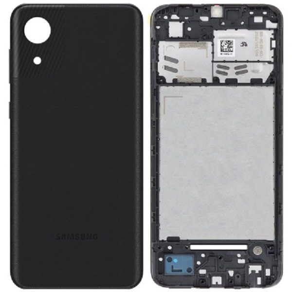 فریم و شاسی فول سامسونگ FRAME + MIDDLE SAMSUNG A032 | A032