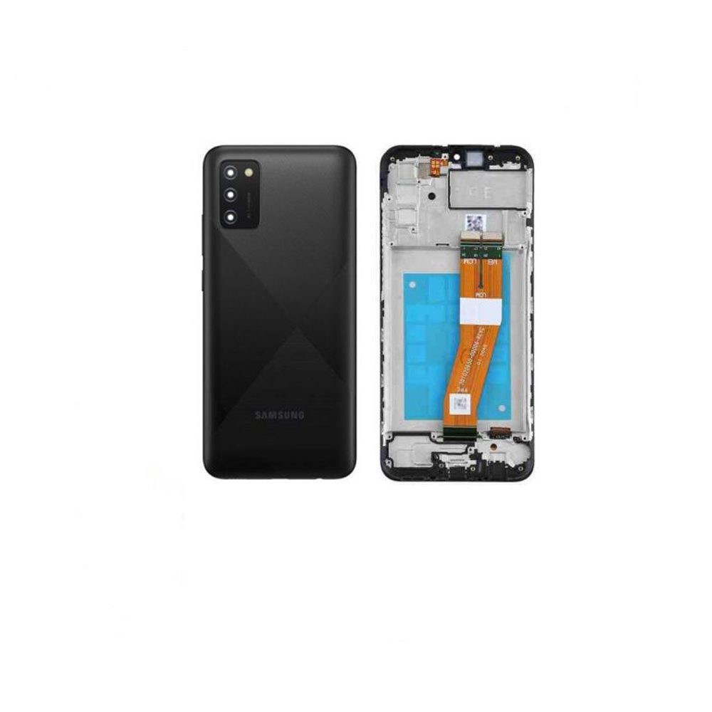 فریم و شاسی فول سامسونگ FRAME + MIDDLE SAMSUNG A02S | A02S