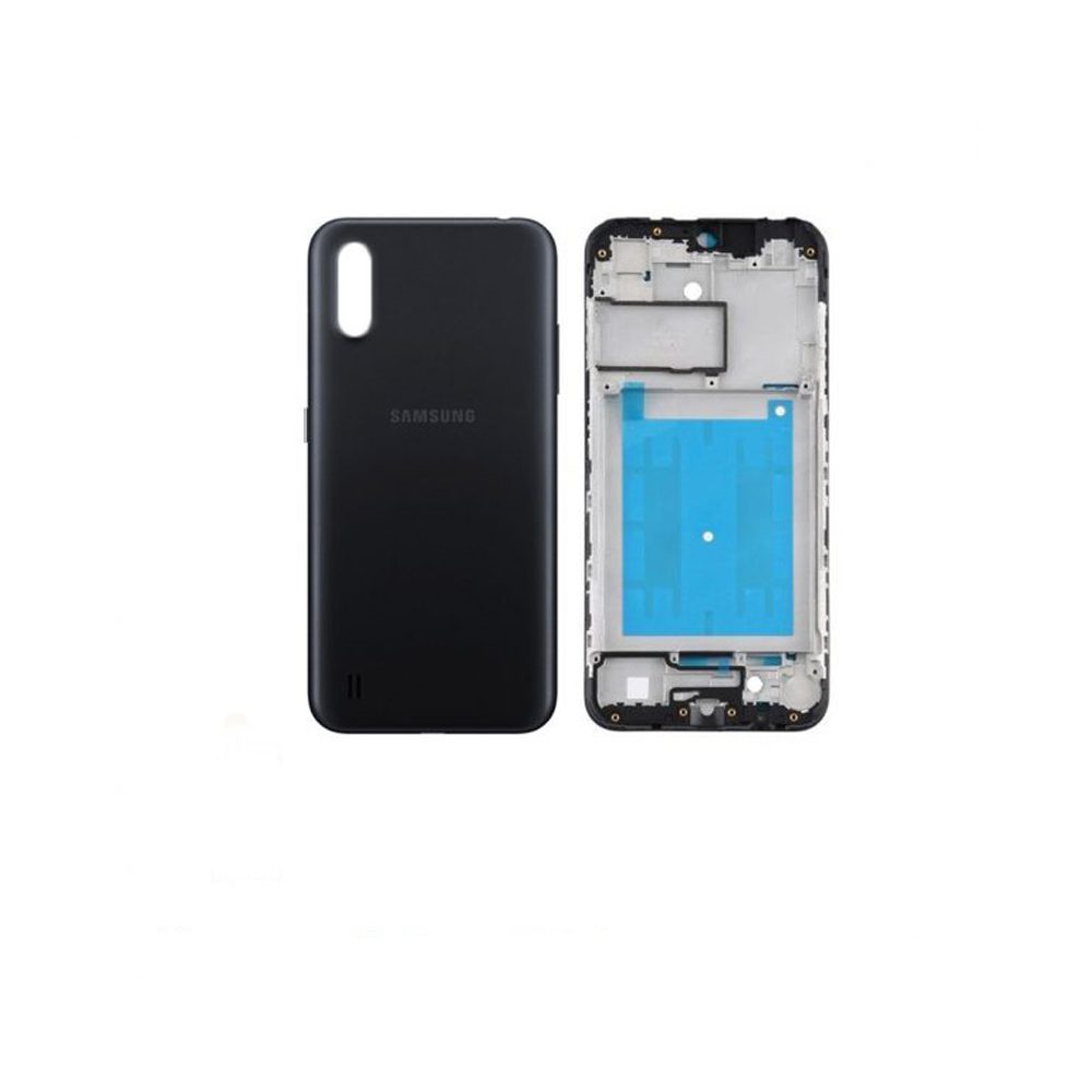 فریم و شاسی فول سامسونگ FRAME + MIDDLE SAMSUNG A01 | A01