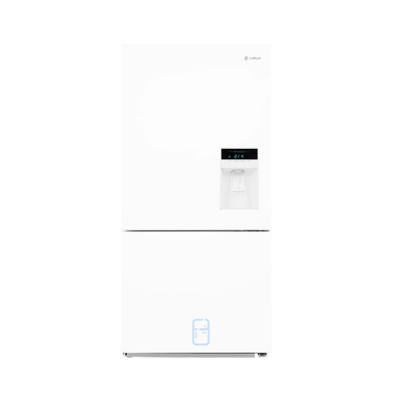 یخچال فریزر 26 فوت اسنوا مدل SBDi-L300-LW — تصویر ۲