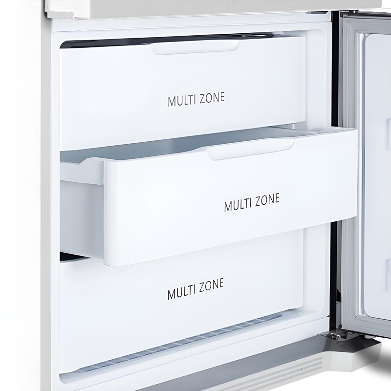 یخچال فریزر 26 فوت اسنوا مدل SBDi-L300-LW — تصویر ۴