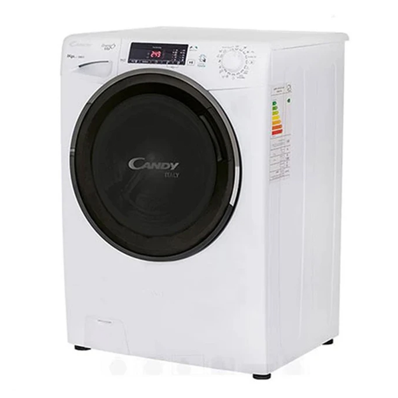 ماشین لباسشویی 8 کیلویی کندی مدل PFC 822W — تصویر ۳
