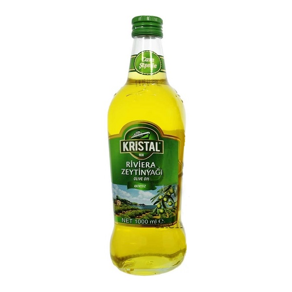 روغن زیتون بکر با بویی ملایم کریستال 1 لیتر KRISTAL — تصویر ۲