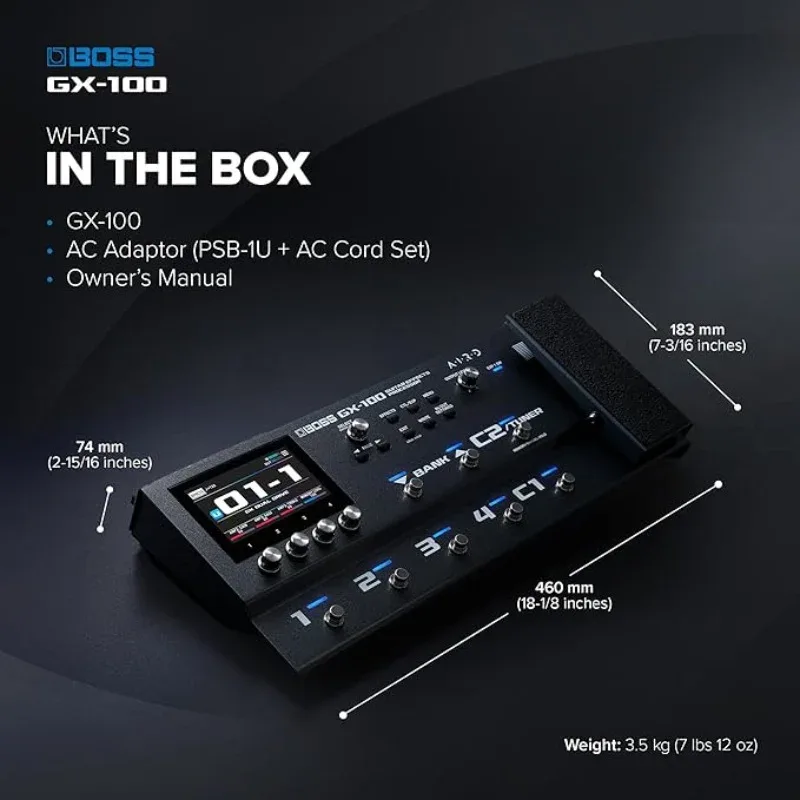 BOSS GX-100 — تصویر ۳