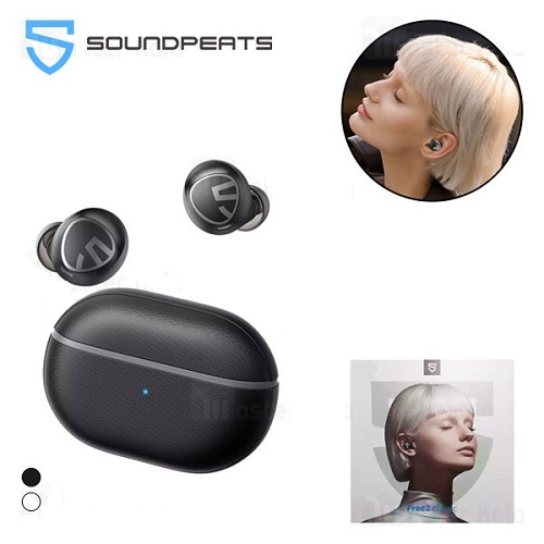 هندزفری بلوتوث دوگوش ساندپیتز SoundPeats Free2 classic — تصویر ۸