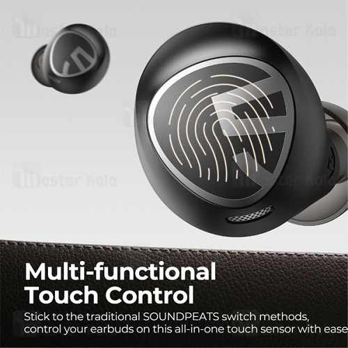هندزفری بلوتوث دوگوش ساندپیتز SoundPeats Free2 classic — تصویر ۴