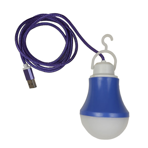 چراغ اضطراری آویز مدل USB