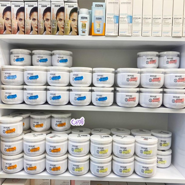 کرم ویتامین سی ضدلک دکتر راشل 160گرم — تصویر ۵