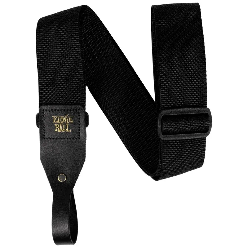 Ernie Ball Polypro Acoustic Guitar (Black) – 5365