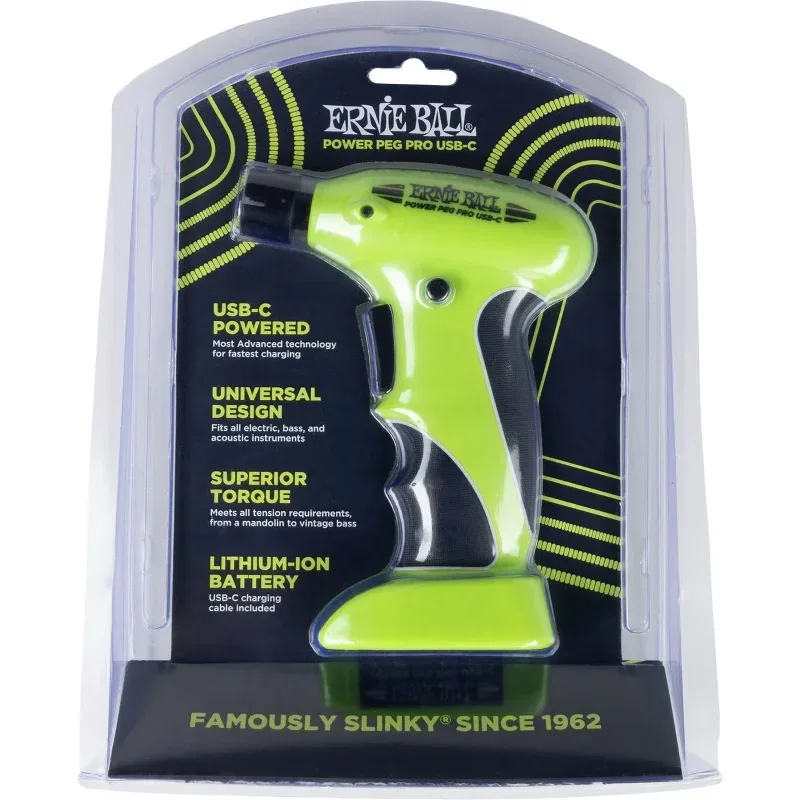 Ernie ball Power Peg Pro Electric String Winder – 9626 — تصویر ۴