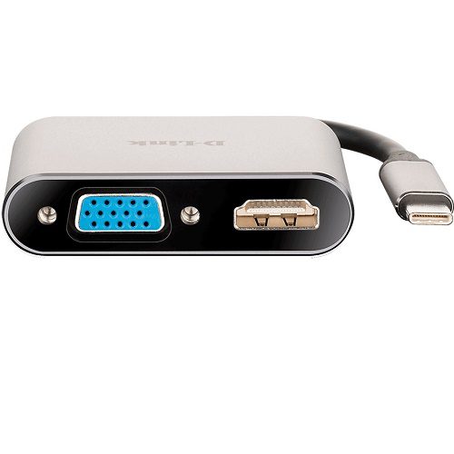 مبدل USB-C به VGA/HDMI دی-لینک مدل D-Link DUB-V210 — تصویر ۳