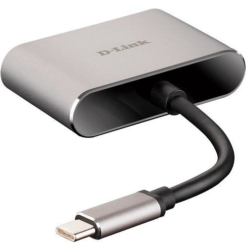 مبدل USB-C به VGA/HDMI دی-لینک مدل D-Link DUB-V210 — تصویر ۲
