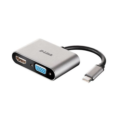 مبدل USB-C به VGA/HDMI دی-لینک مدل D-Link DUB-V210 — تصویر ۴