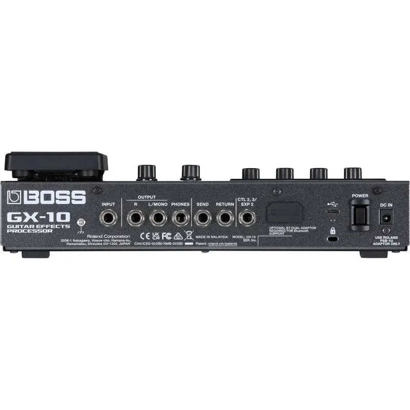 Boss GX-10 — تصویر ۳