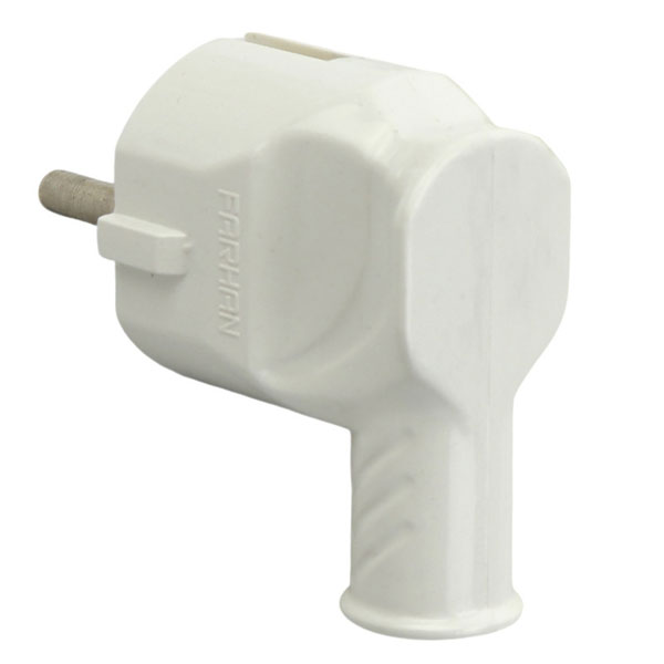 دوشاخه برق خانگی فرحان الکتریک ( Farhan Electric ) مدل ارت دار 16 آمپر — تصویر ۳