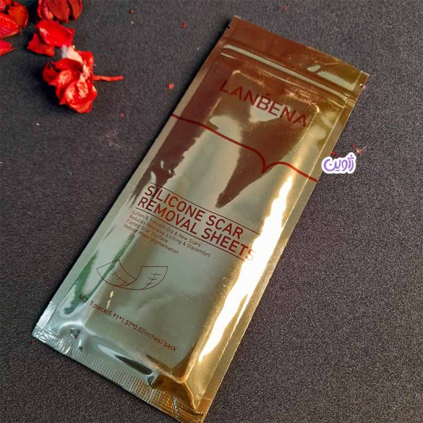 ماسک سیلیکونی اسکار لانبنا LB-7396 — تصویر ۳