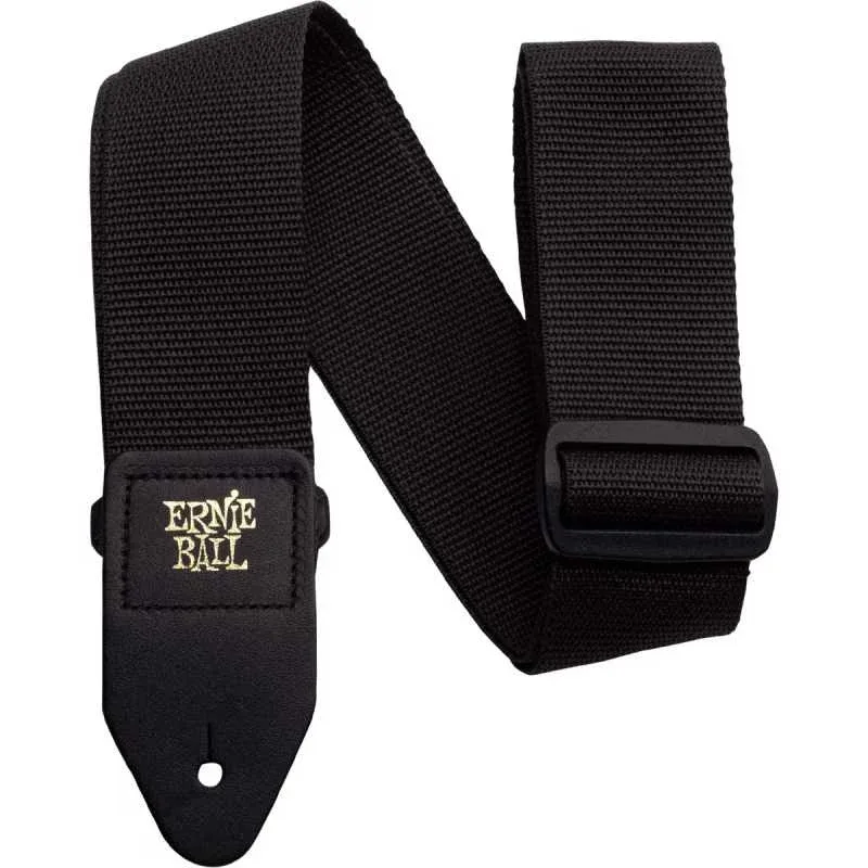Ernie Ball Polypro Guitar Strap (Brown) – 4052