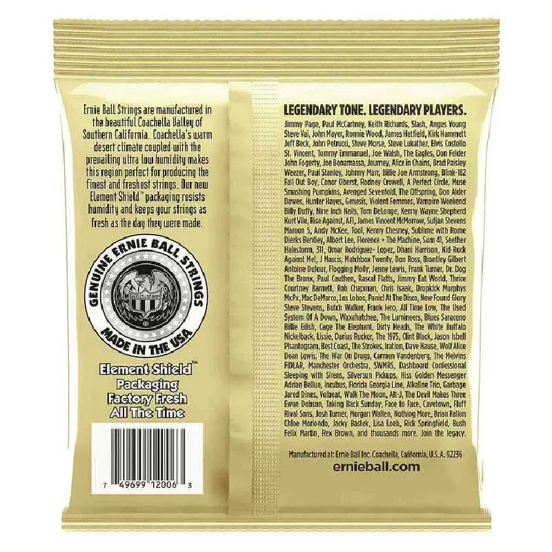 Ernie ball Earthwood Medium Light 80/20 Acoustic 12-54 – 2003 — تصویر ۳