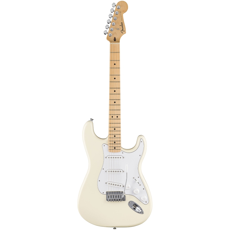 Fender Standard Stratocaster – Olympic White