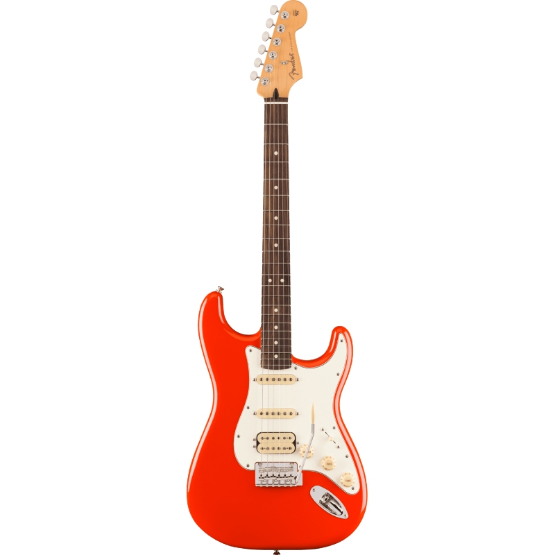 Fender Player II Stratocaster HSS, Coral Red
