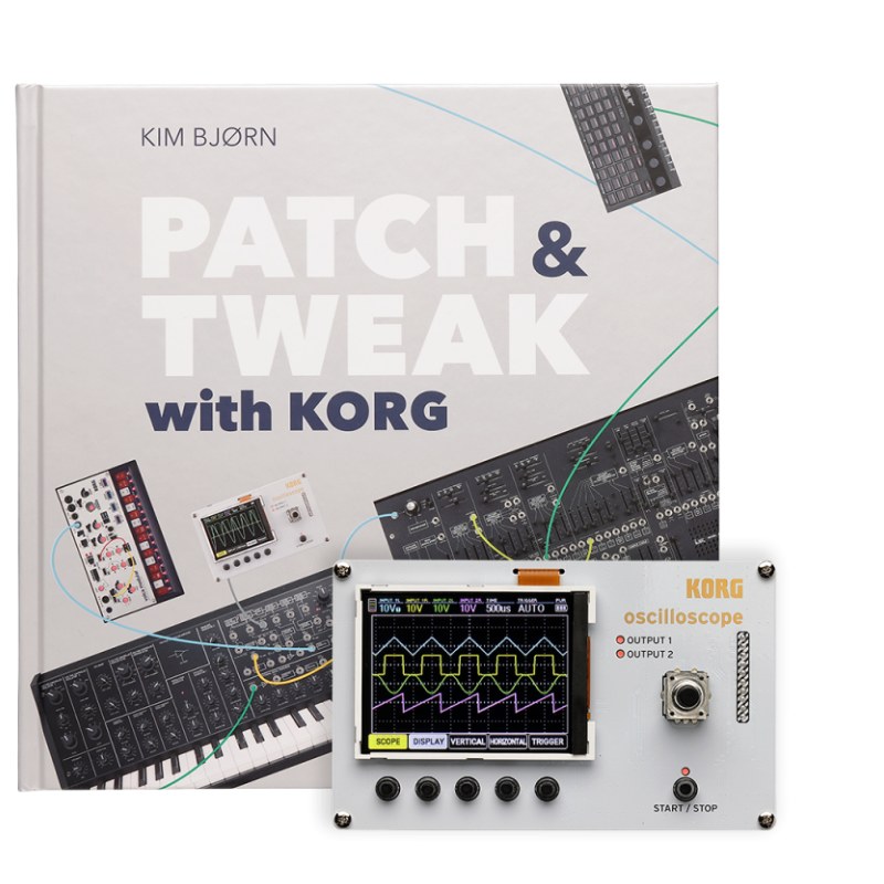 KORG NTS-2 Oscilloscope Kit — تصویر ۳