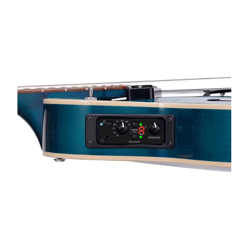 Vox Giulietta VGA-3D – Trans Blue — تصویر ۴