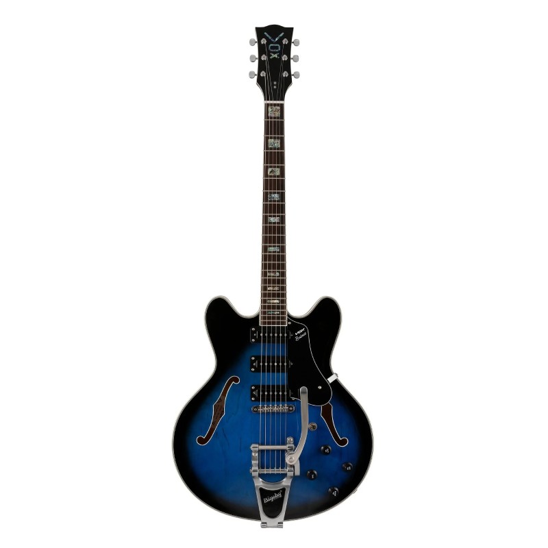 Vox Bobcat S66 Bigsby – Blue