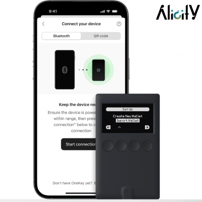 کیف پول سخت افزاری وان کی کلاسیک – OneKey Classic — تصویر ۴