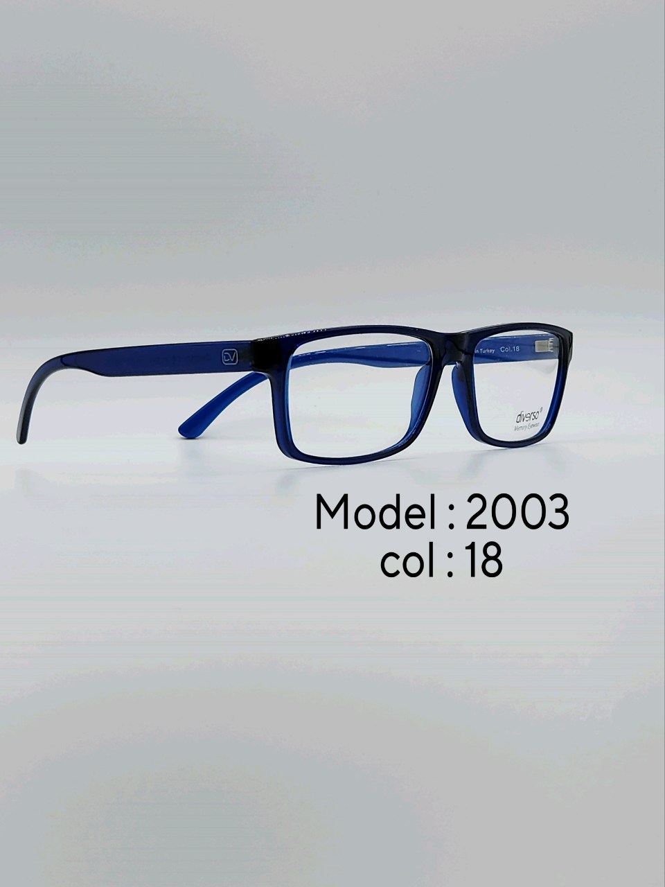عینک طبی DIVERSO DV2003 — تصویر ۸