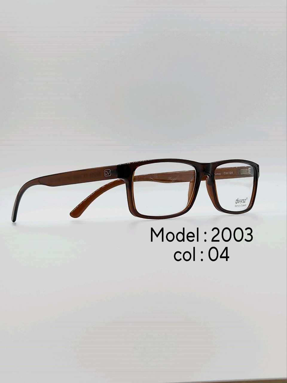 عینک طبی DIVERSO DV2003 — تصویر ۴