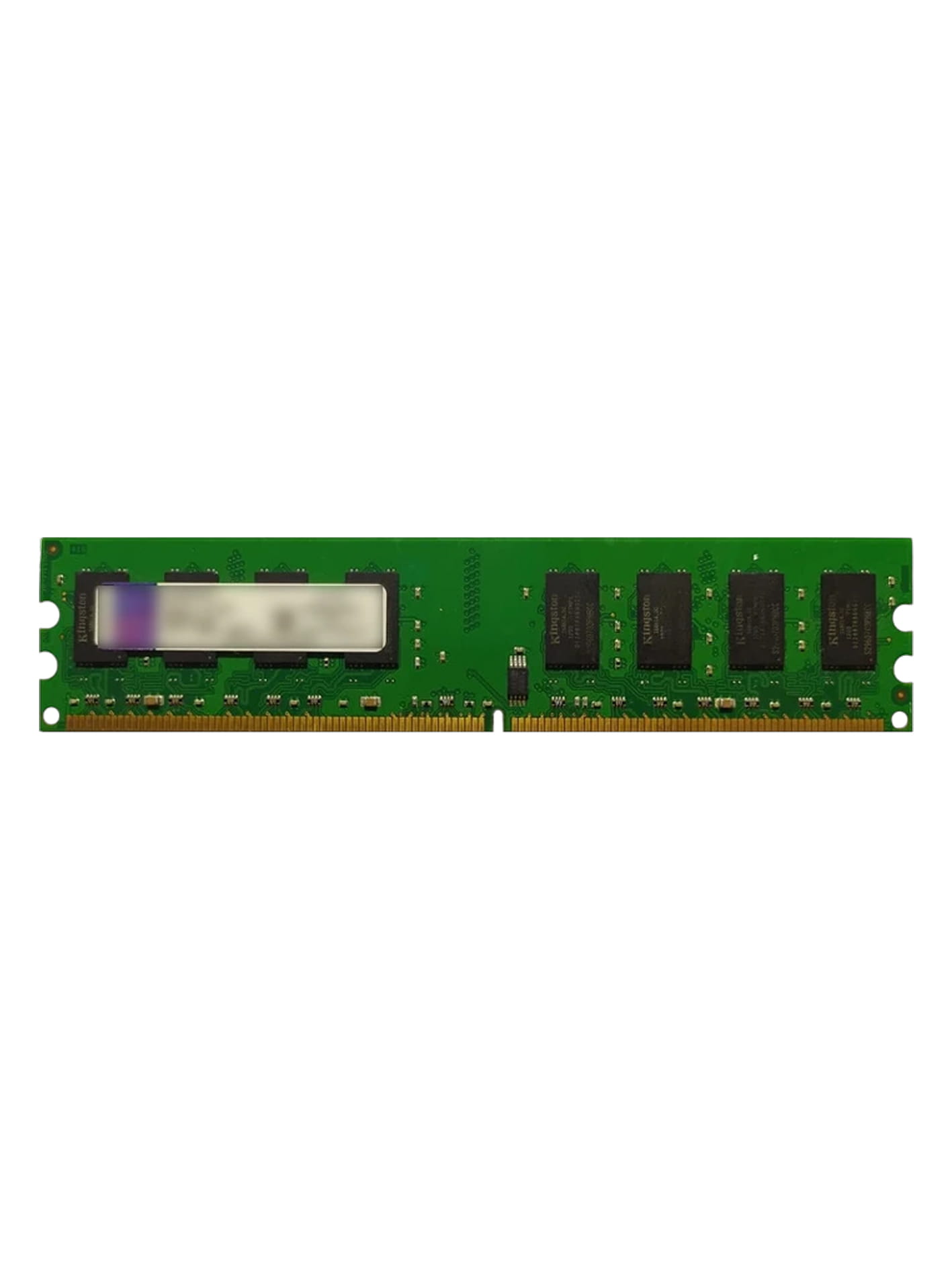 رم دسکتاپ DDR3 کینگستون مدل KVR تک کاناله 1333 مگاهرتز ظرفیت 4 گیگابایت