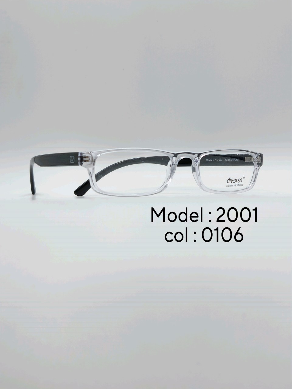 عینک طبی DIVERSO DV2001 — تصویر ۴