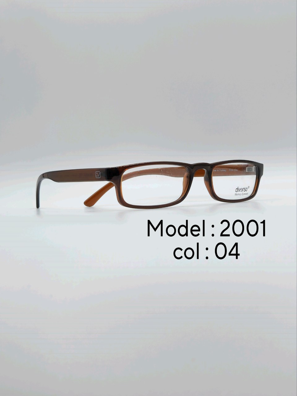 عینک طبی DIVERSO DV2001 — تصویر ۷