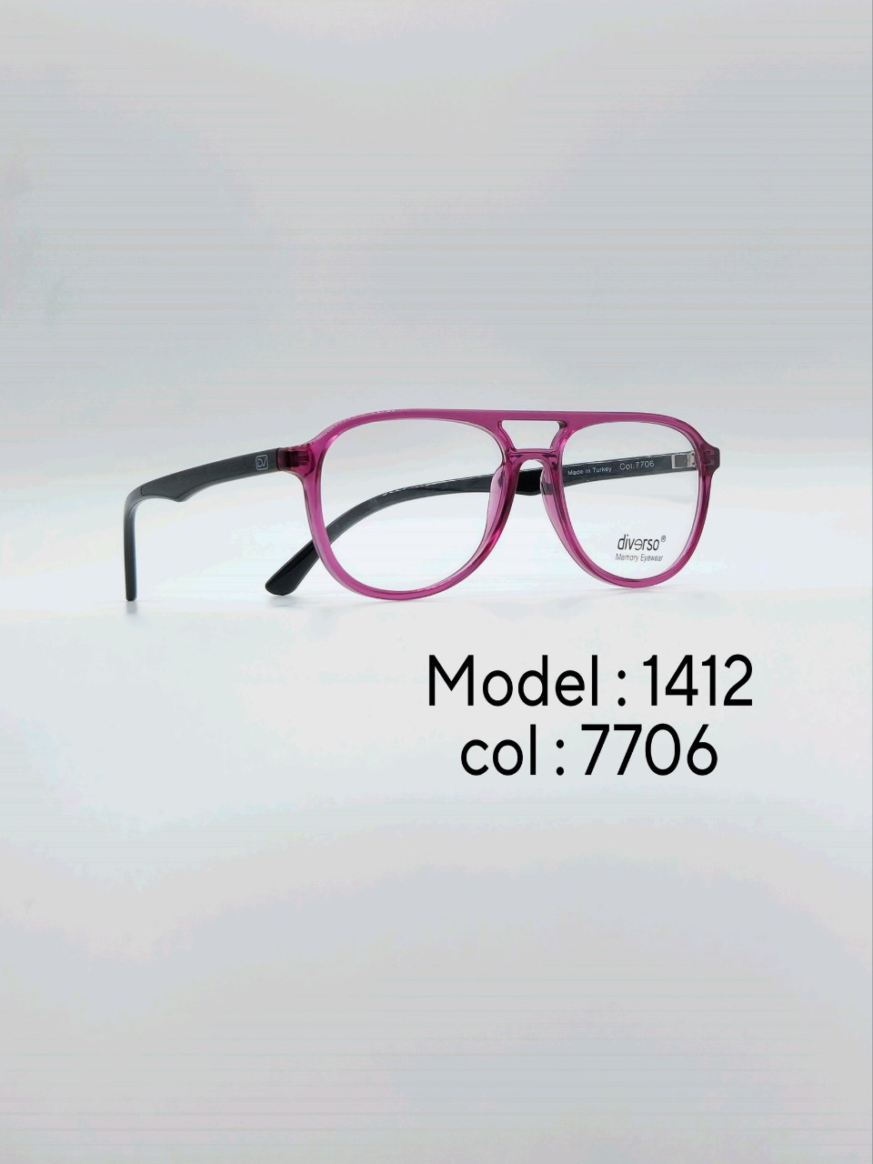 عینک طبی DIVERSO DV1412 — تصویر ۸