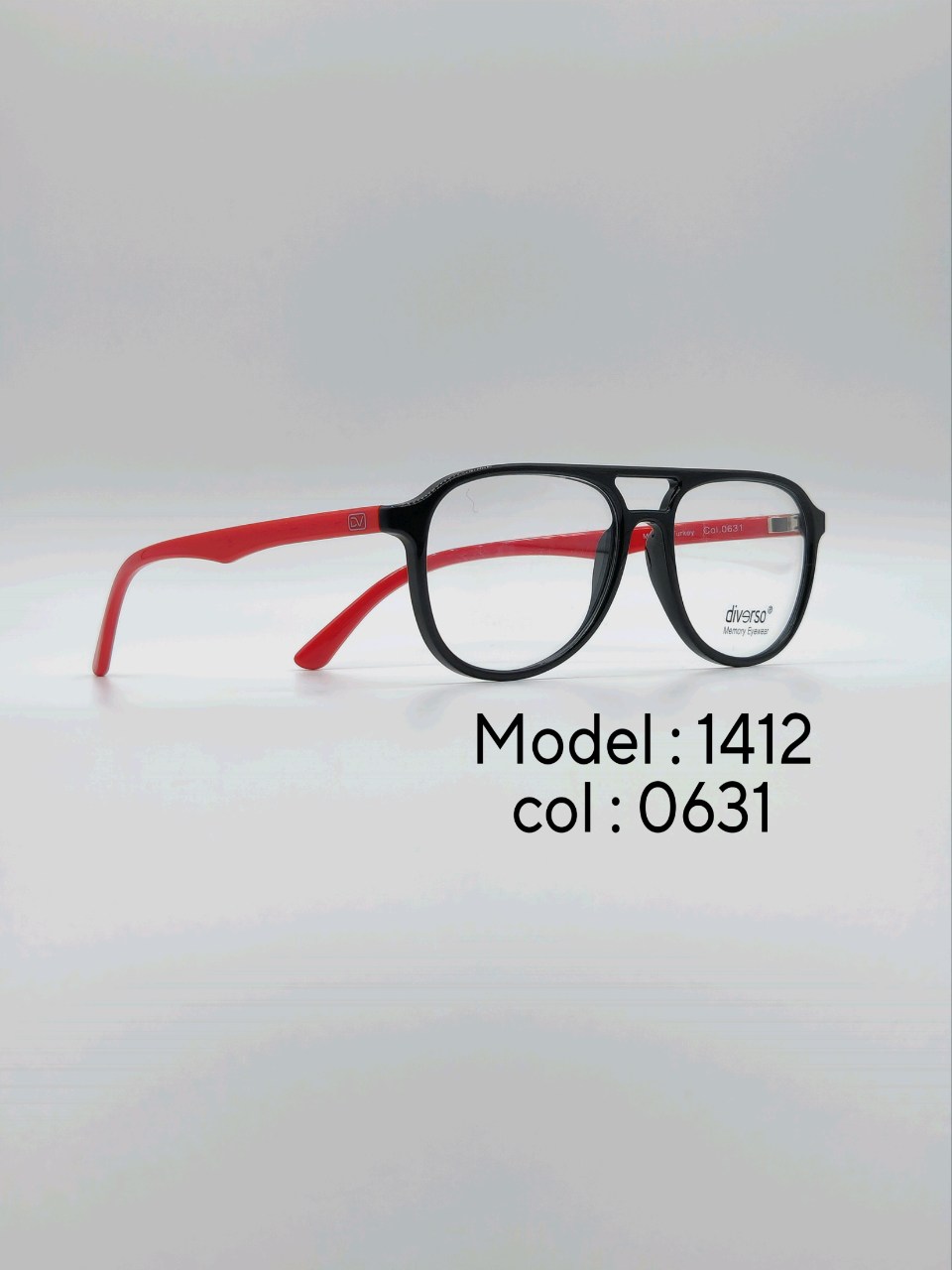 عینک طبی DIVERSO DV1412 — تصویر ۵