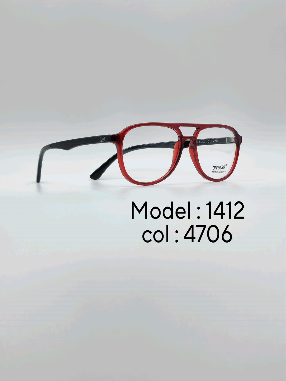 عینک طبی DIVERSO DV1412 — تصویر ۳