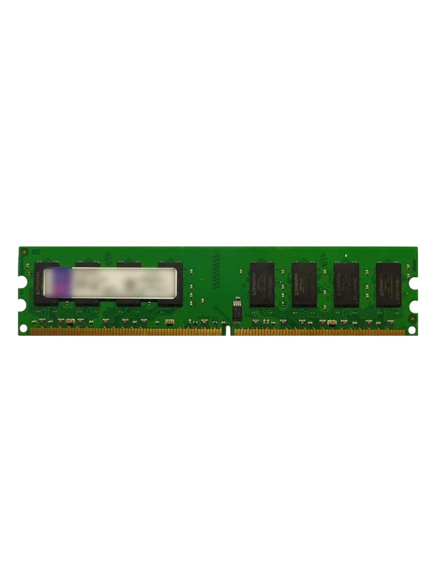 رم دسکتاپ DDR2 کینگستون مدل KVR تک کاناله 800 مگاهرتز ظرفیت 2 گیگابایت