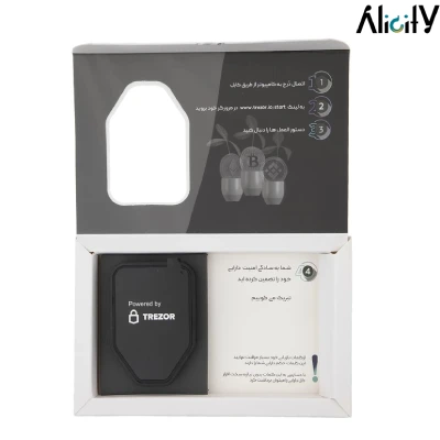 کیف پول سخت افزاری درج T — تصویر ۴