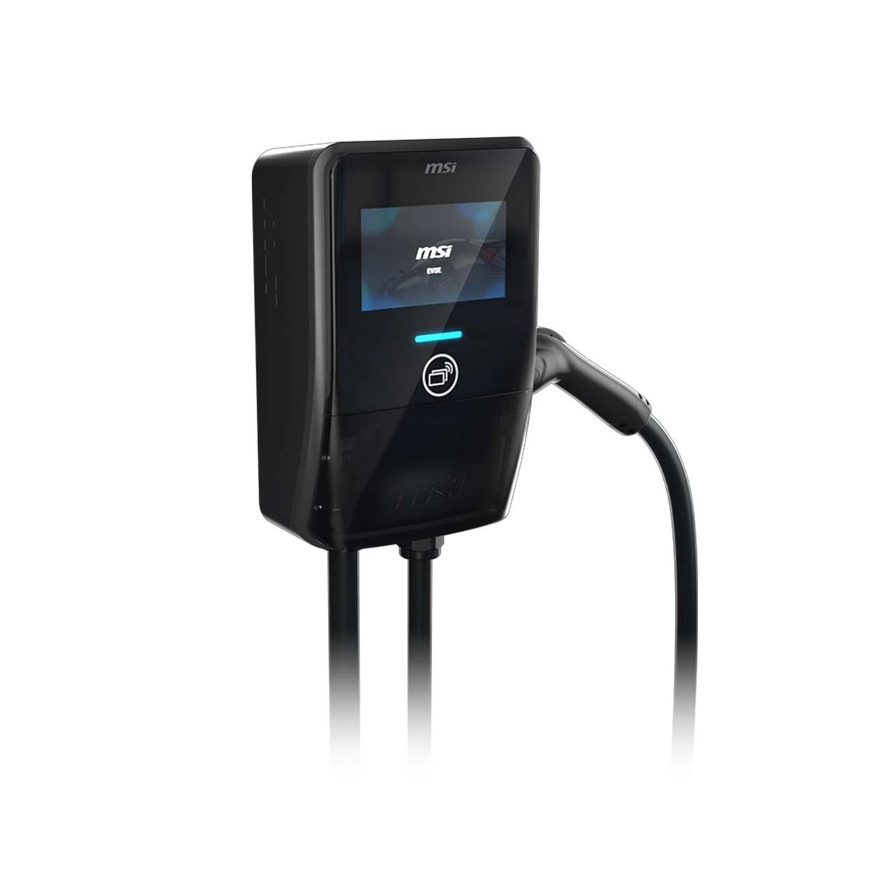 شارژر خودرو برقی ام اس آی مدل EV Premium 9S6-XP0121-079