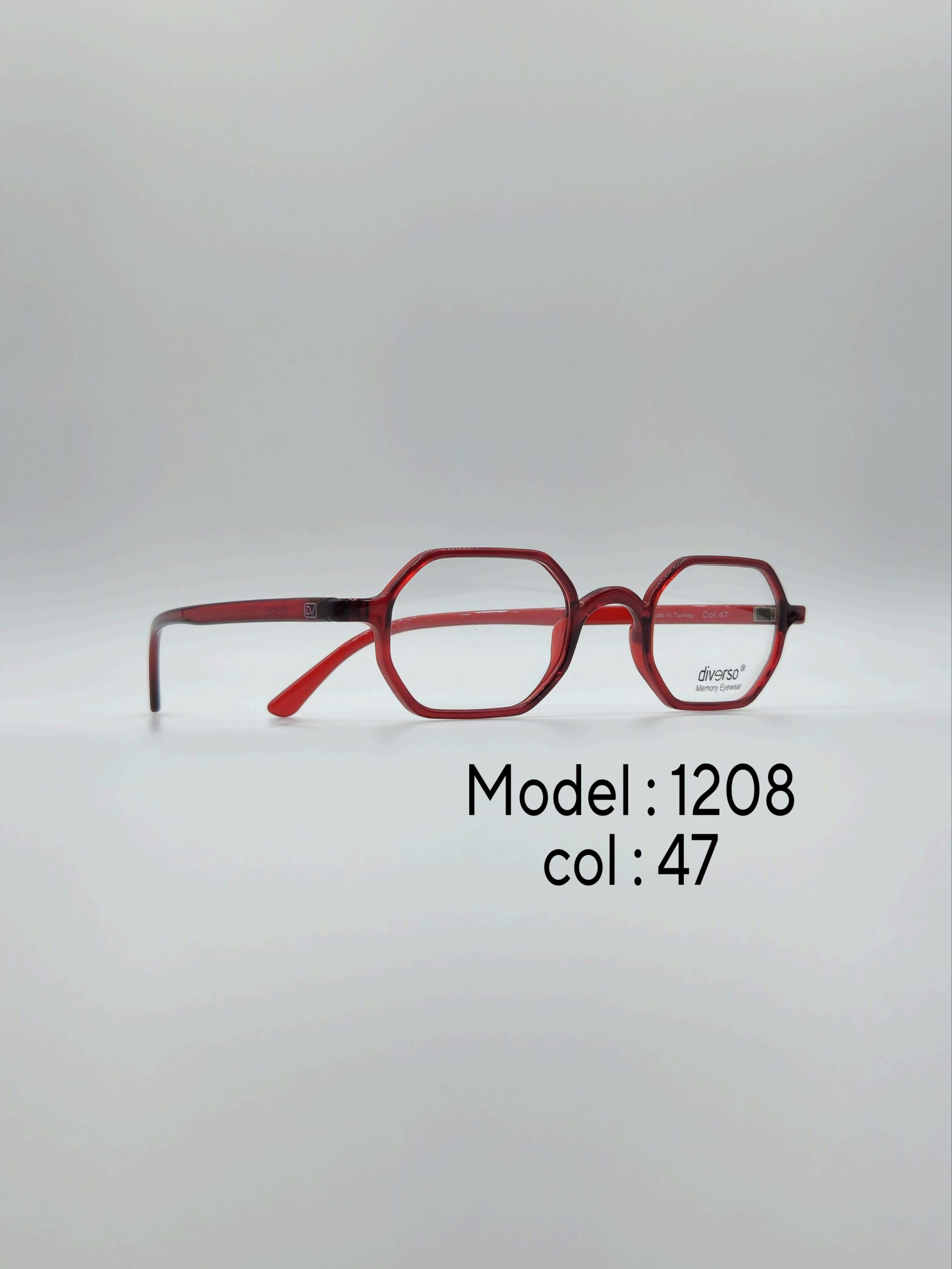 عینک طبی DIVERSO DV1208 — تصویر ۳