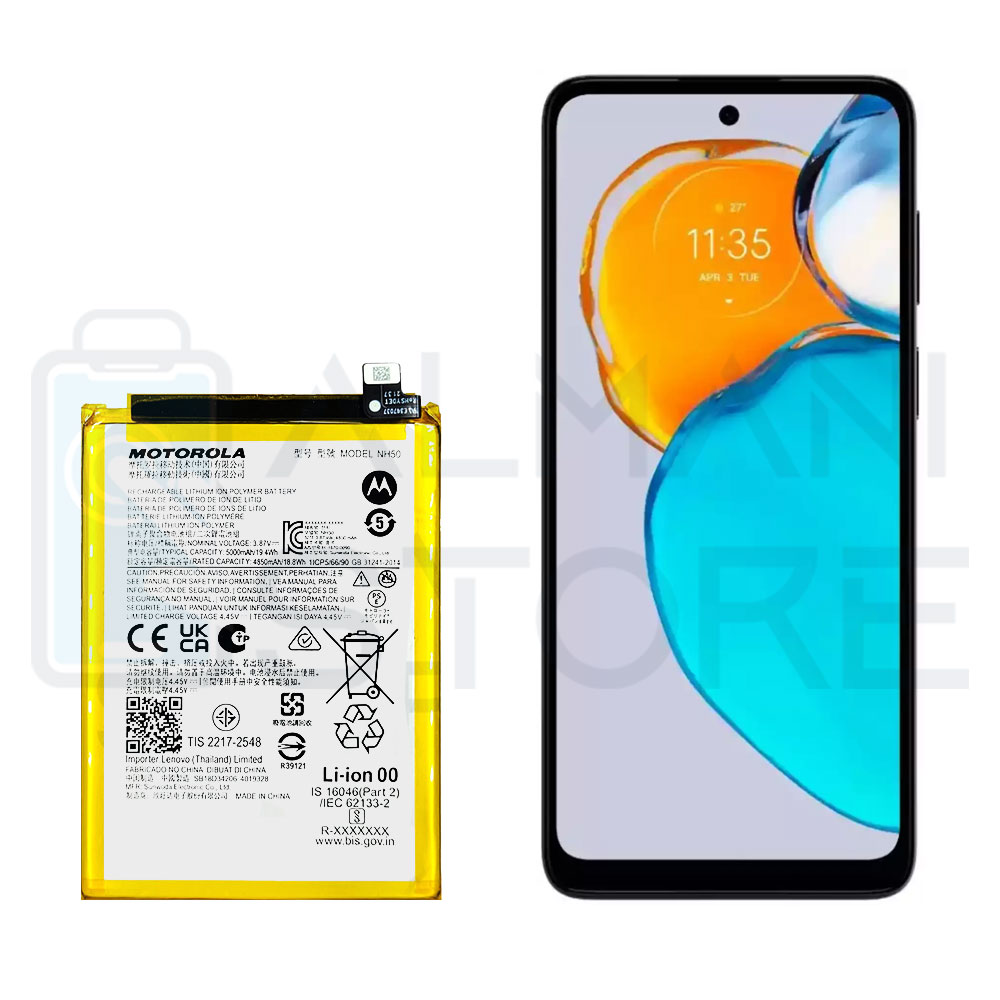 باتری گوشی موتورولا Moto E22S مدل NH50