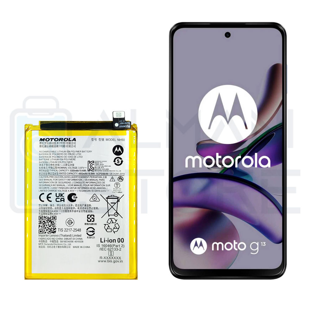 باتری گوشی موتورولا Moto G13 مدل NH50 — تصویر ۲