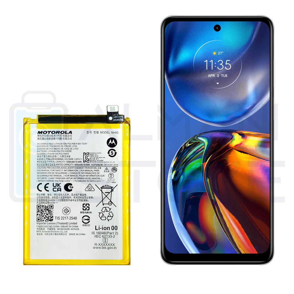 باتری گوشی موتورولا Moto E32 مدل NH50