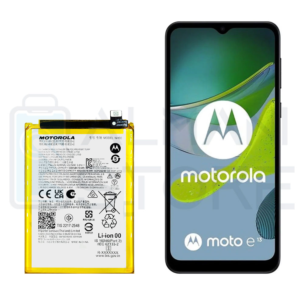 باتری گوشی موتورولا Moto E13 مدل NH50