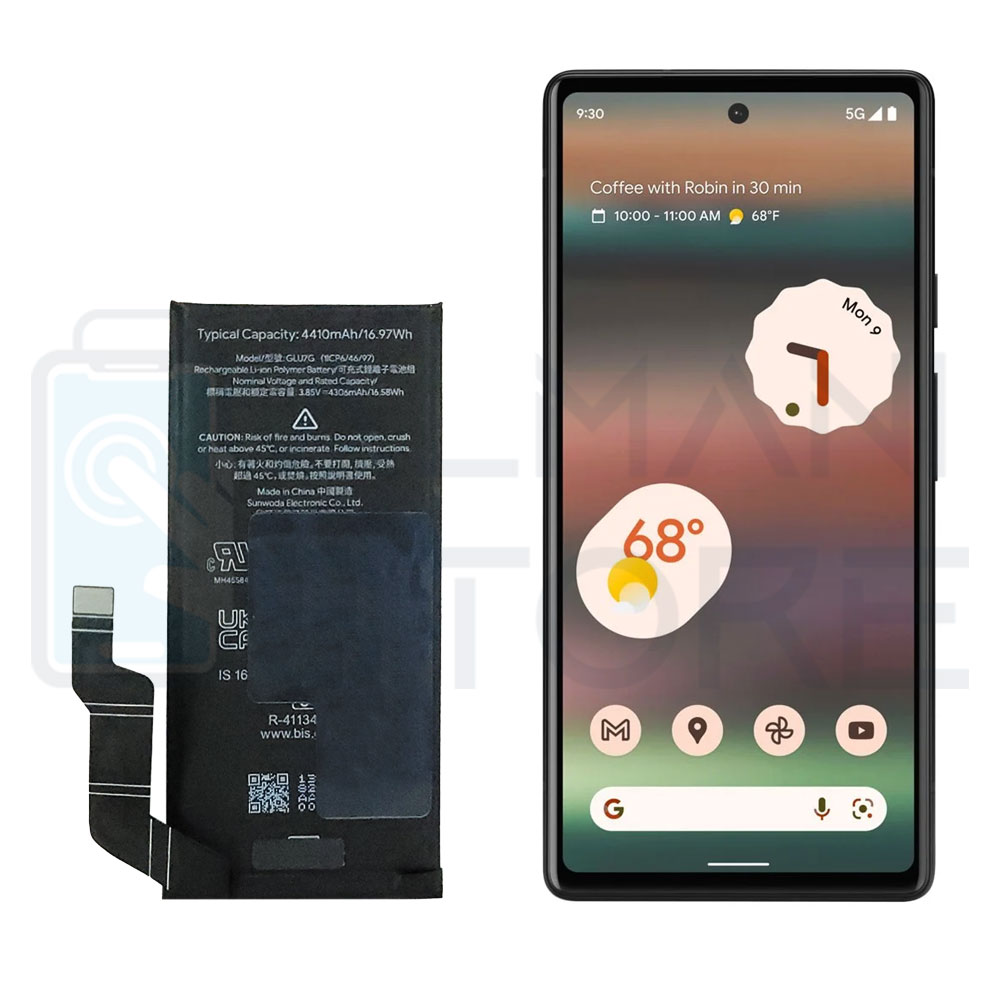 باتری گوشی Google Pixel 6A