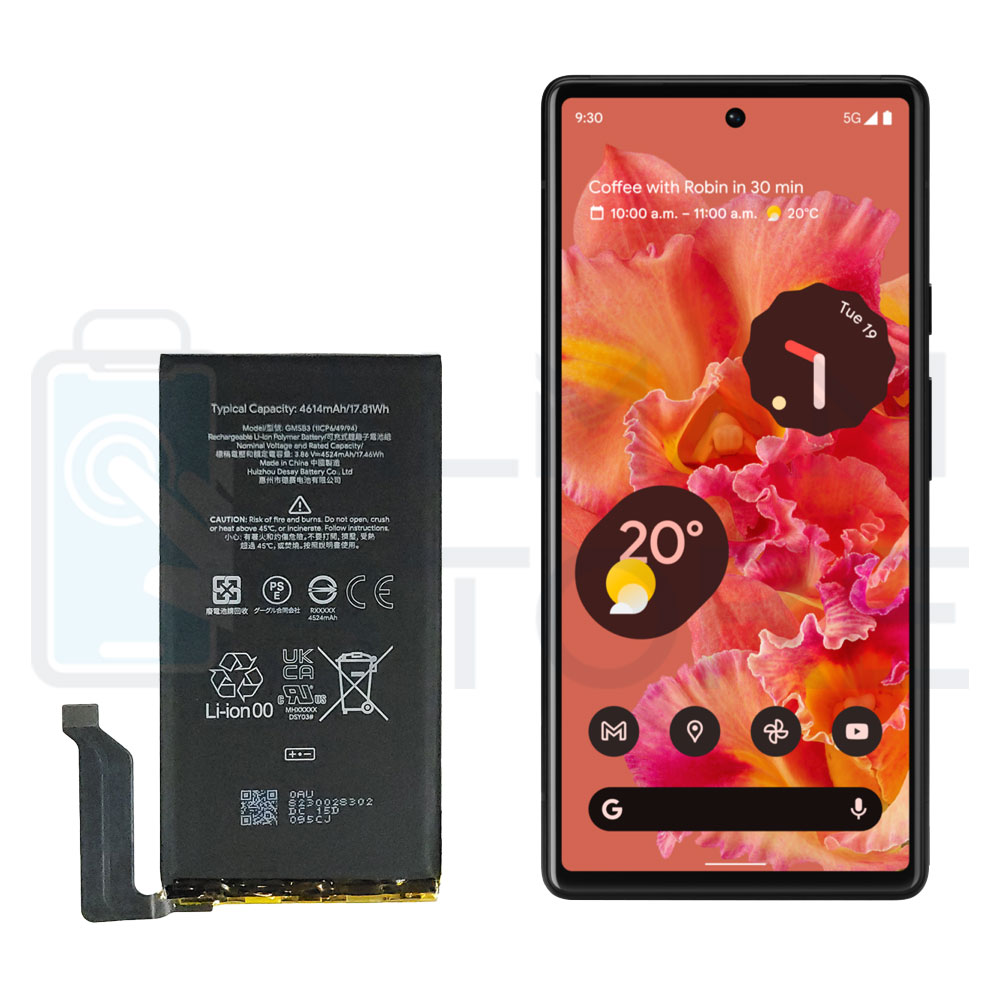 باتری گوشی Google Pixel 6