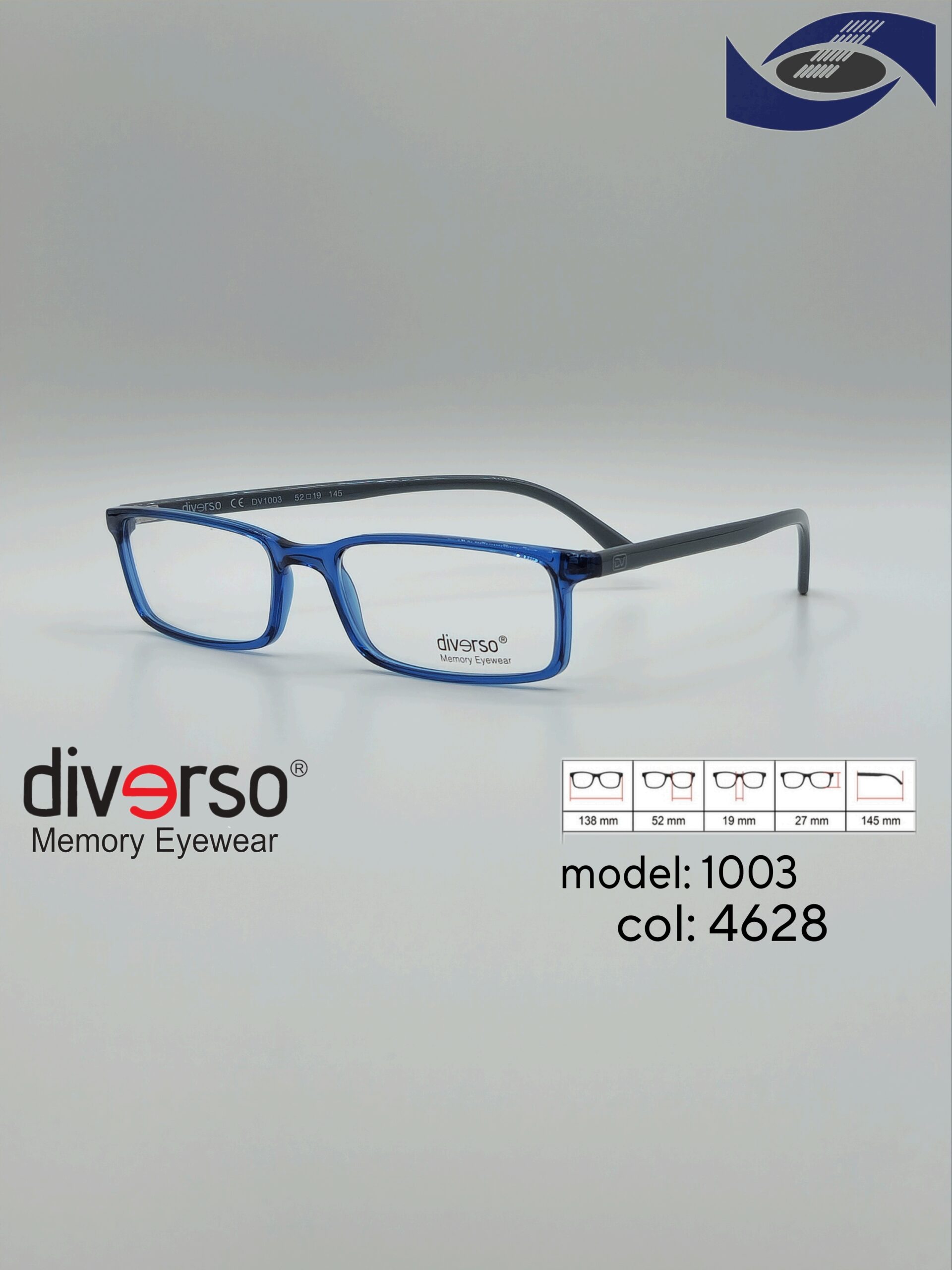 عینک طبی Diverso DV1003 — تصویر ۴