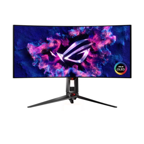 ASUS ROG Swift OLED PG34WCDM 34 Inch UWQHD 0.03ms (GTG) 240Hz WOLED Curved Gaming Monitor