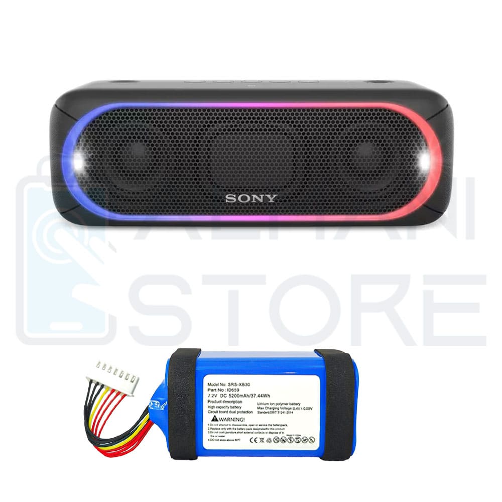 باتری اسپیکر سونی مدل SRS XB30